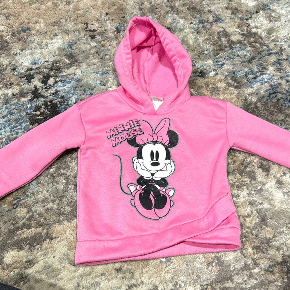 Disney Girls Minnie Mouse Hoodie